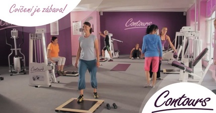 Contours - fitness pouze pro ženy - Cvičení je zábava!