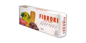 Vláknina - Fibroki sušenky kakaové