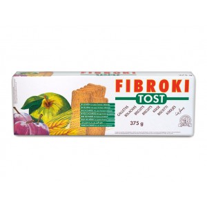 Vláknina - Fibroki sušenky Tost